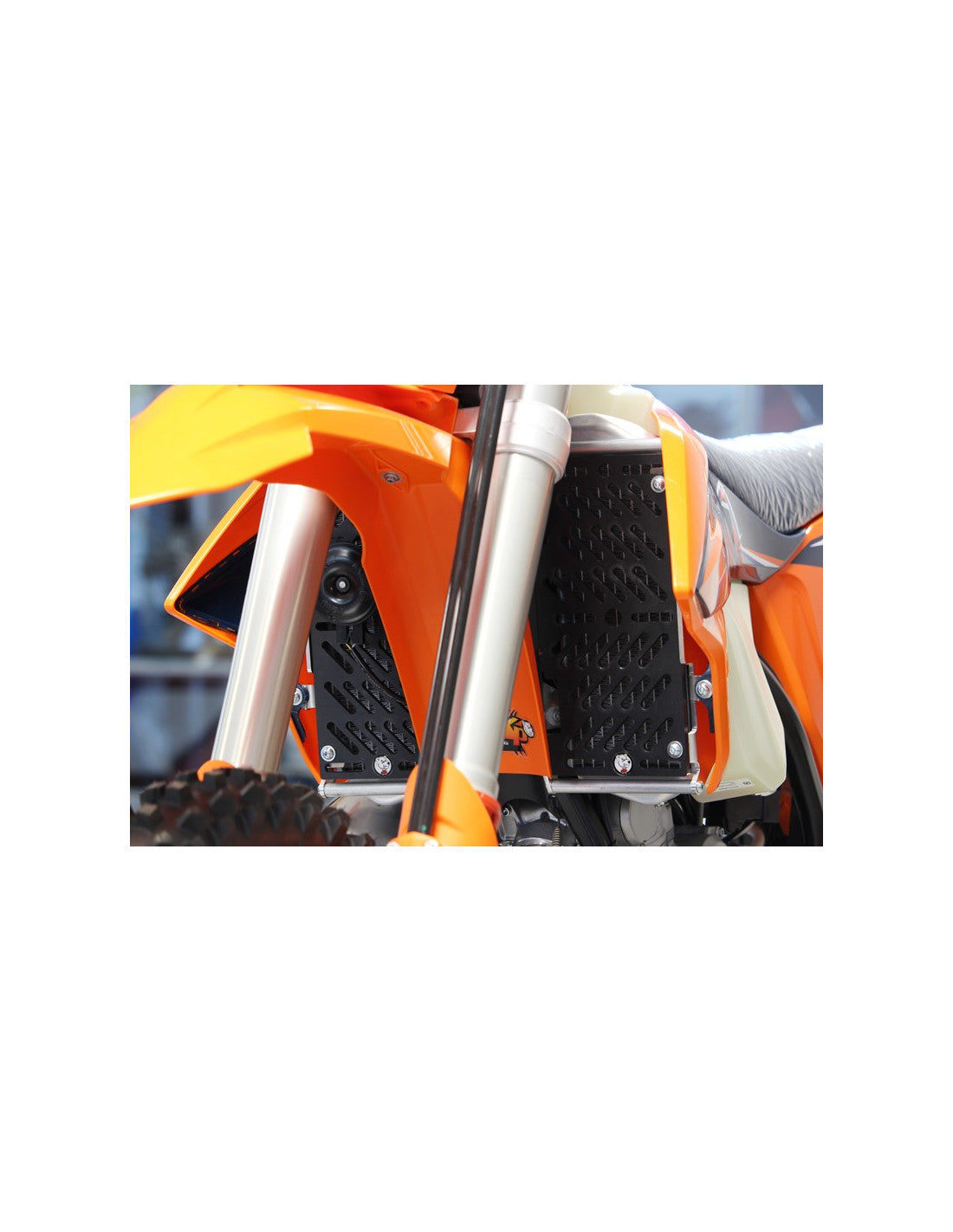PROTECTIONS DE RADIATEURS HARD ENDURO AXP RACING HUSQVARNA FX 450 (2023)