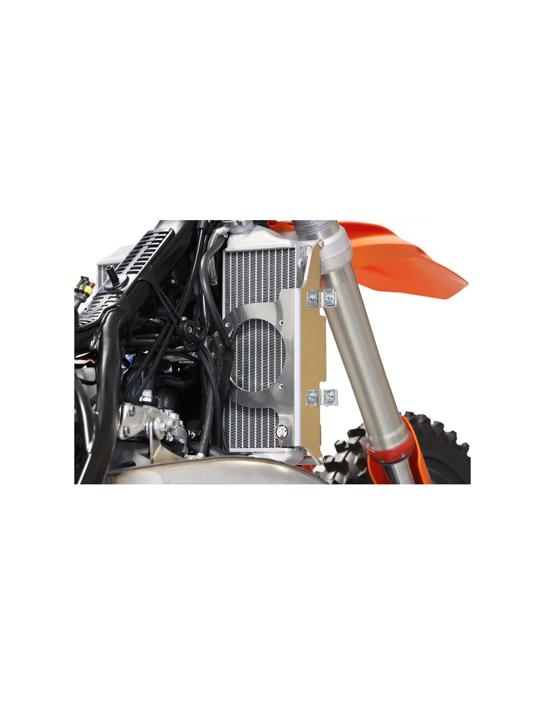 PROTECTIONS DE RADIATEURS HARD ENDURO AXP RACING HUSQVARNA FC 350 (2023)