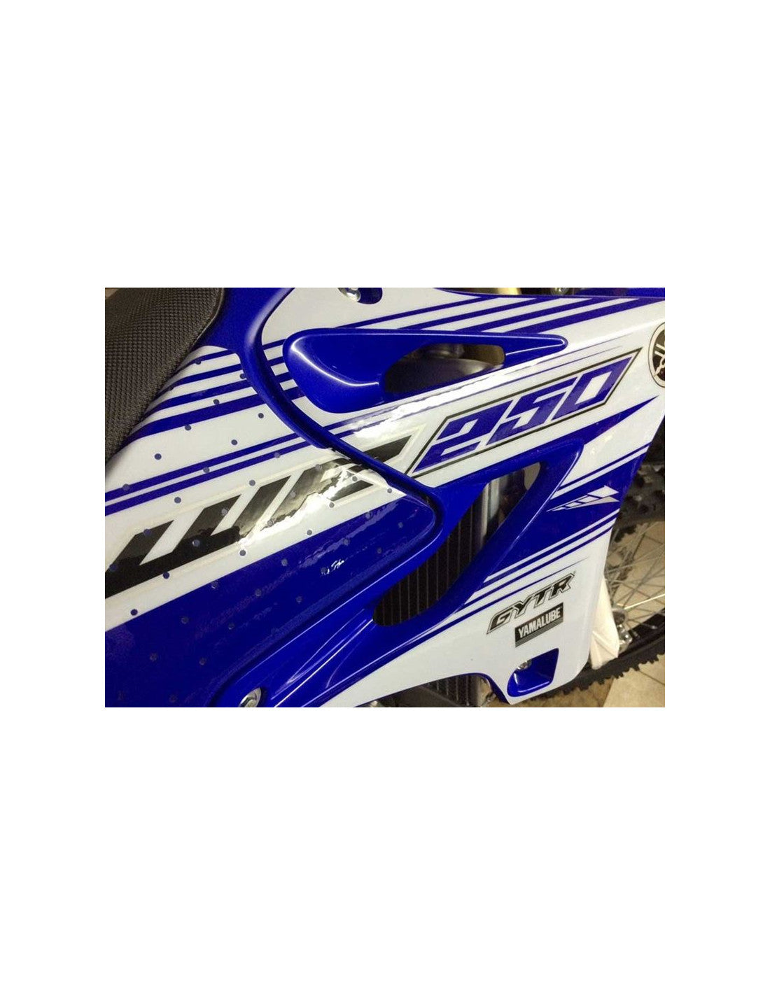 PROTECTIONS DE RADIATEURS AXP RACING YAMAHA WR 250 (2016-2022)
