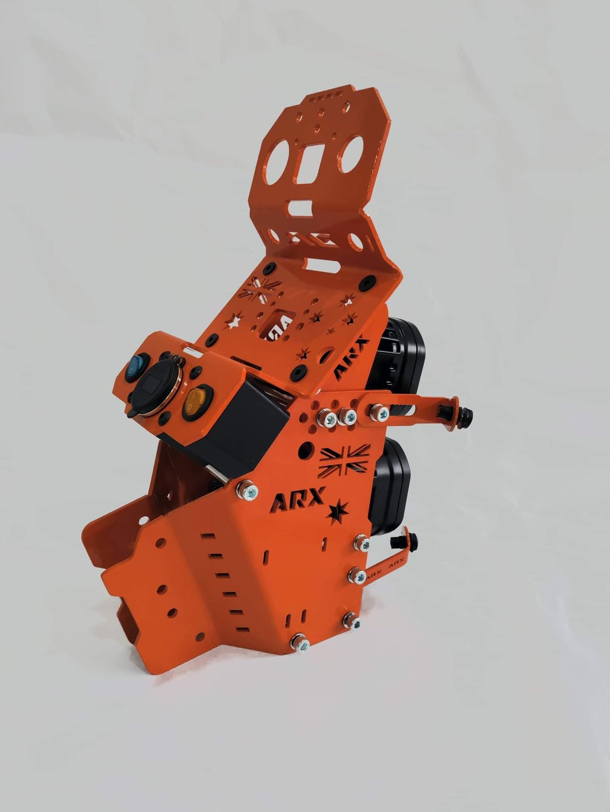 THERMOLAQUAGE PERSONNALISE ARX POUR TOUR RALLY