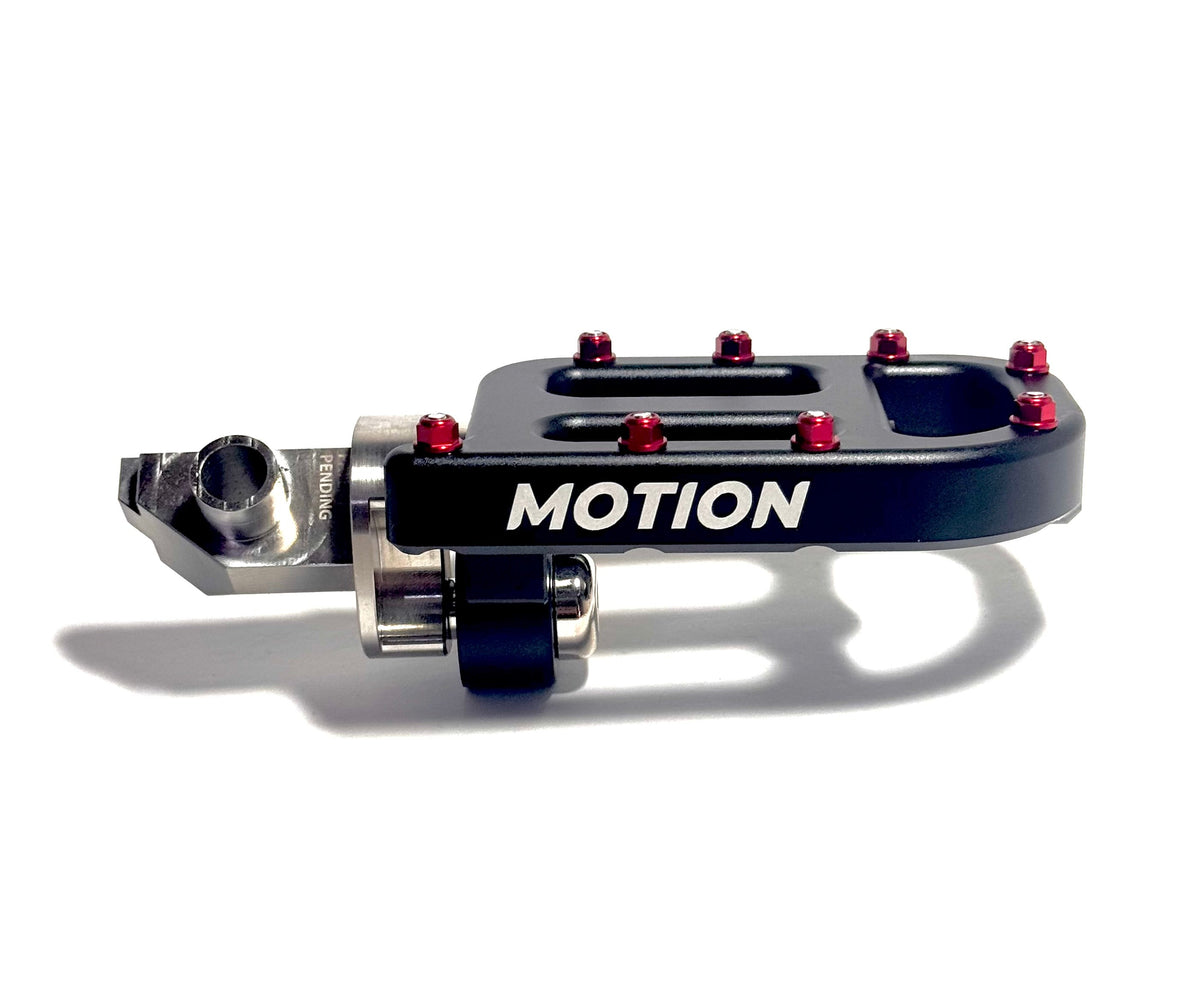 REPOSE-PIEDS FLEX-MOUNT MOTION FACTORY RACING SUZUKI DR-Z400 / RM / RMX (SZD)