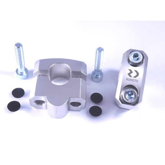 REHAUSSEURS DE GUIDON RDMOTO ZR22-30 Ø 22 MM +30 MM SUZUKI DR-Z400
