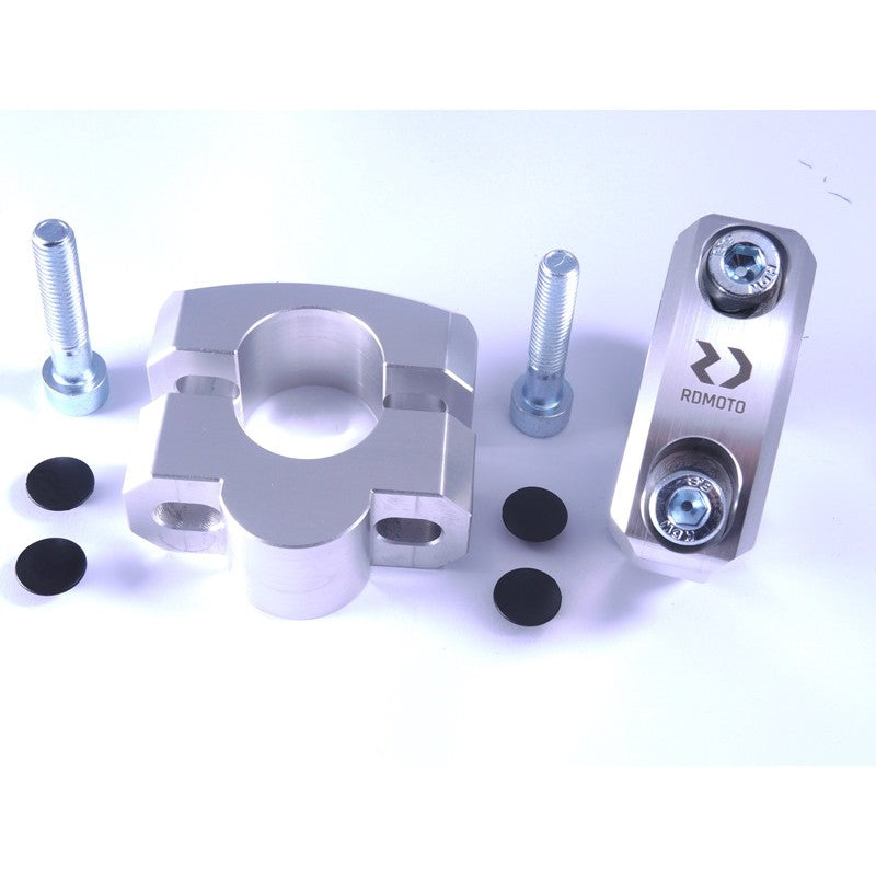 REHAUSSEURS DE GUIDON RDMOTO ZR28-20 Ø 28 MM +20 MM KTM 1050 ADVENTURE S