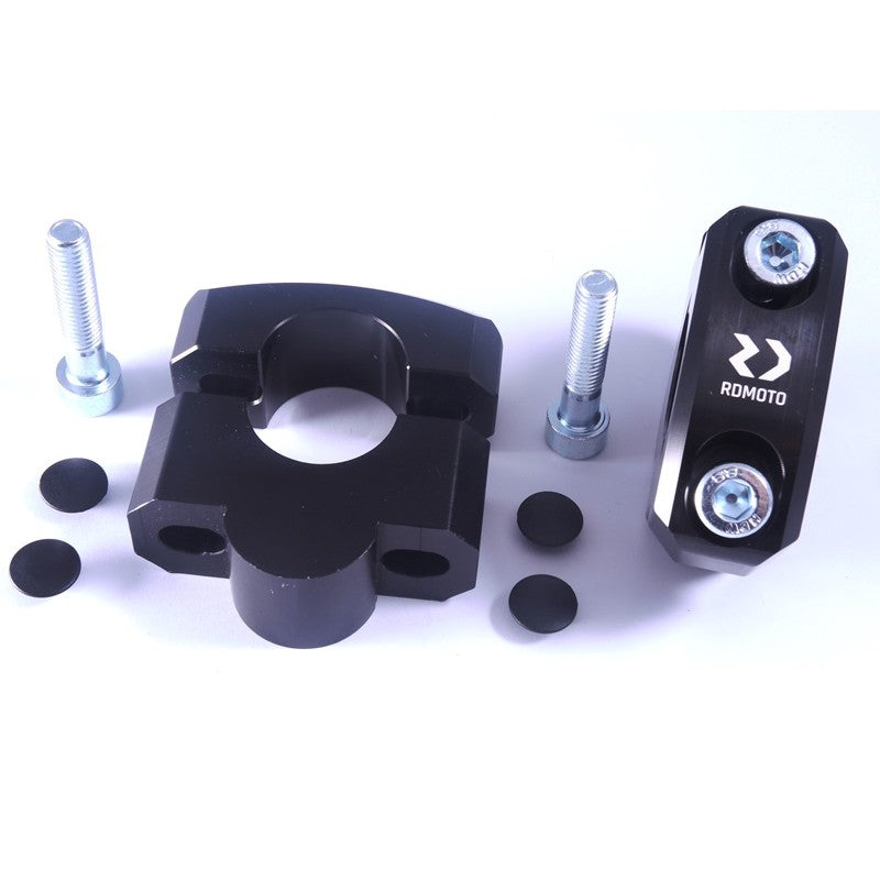 REHAUSSEURS DE GUIDON RDMOTO ZR28-25 Ø 28 MM +25 MM BENELLI TRK 502
