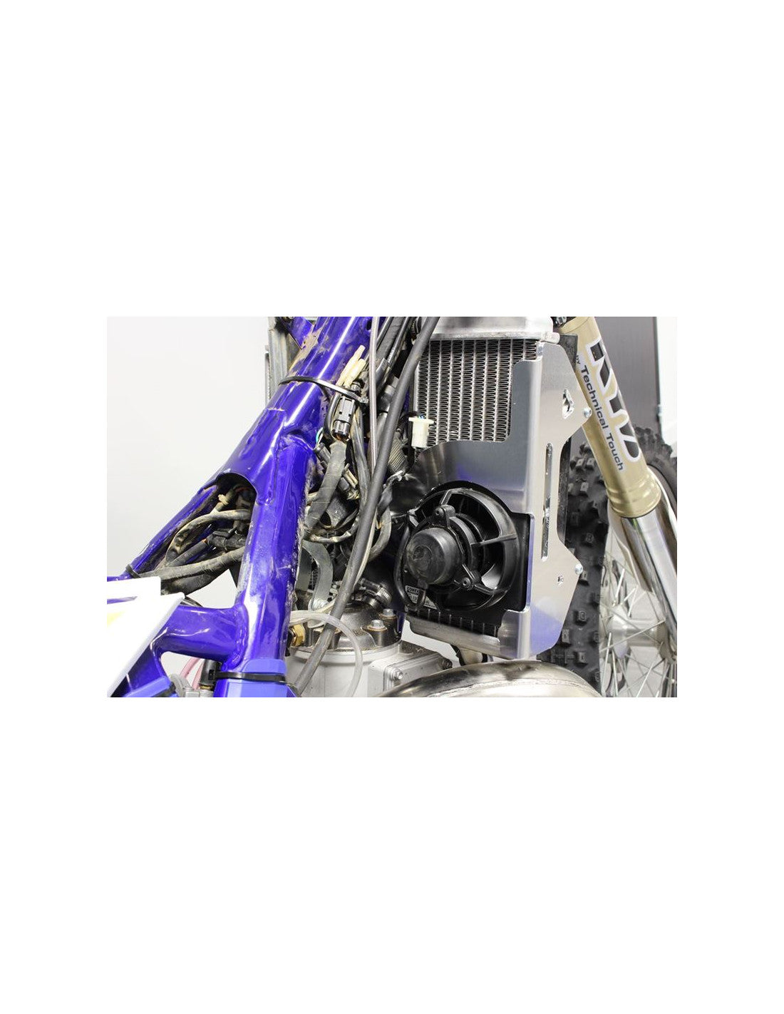 RENFORTS DE RADIATEURS AXP RACING SHERCO SE 250 FACTORY / SE 250 RACING / SE 300 FACTORY / SE 300 RACING (2019-2022)