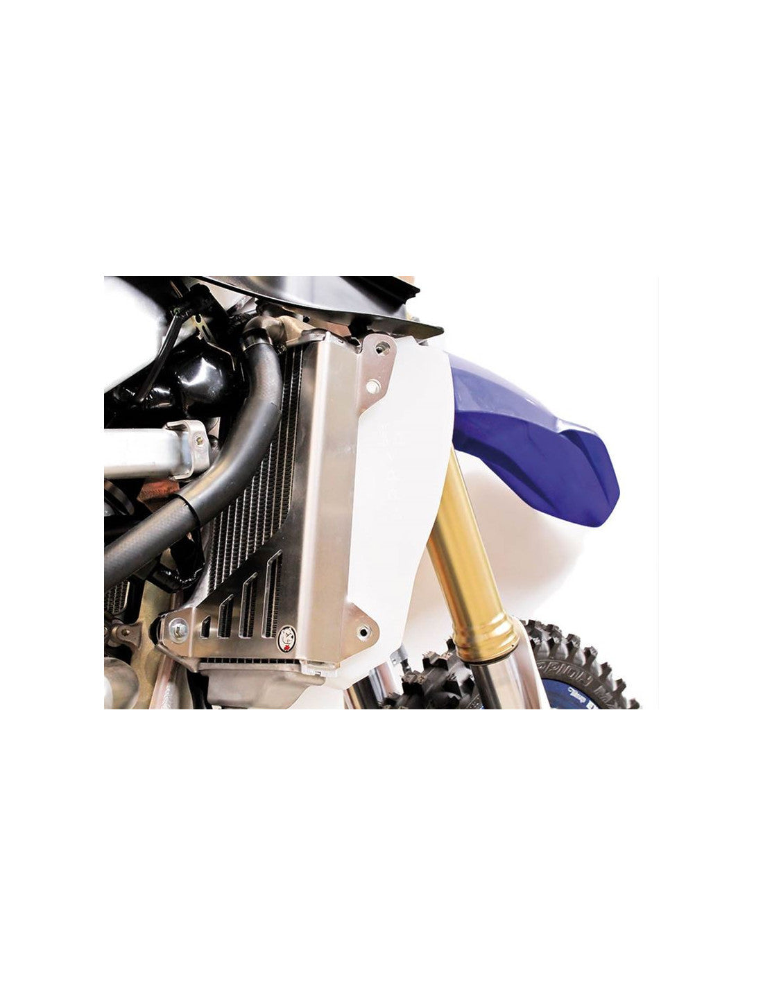 RENFORTS DE RADIATEURS AXP RACING YAMAHA YZ 450 F (2018-2022)