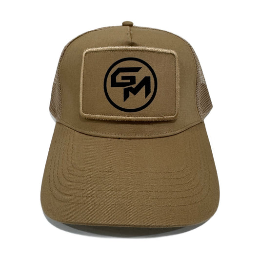 Casquette trucker Gravel Moto sable