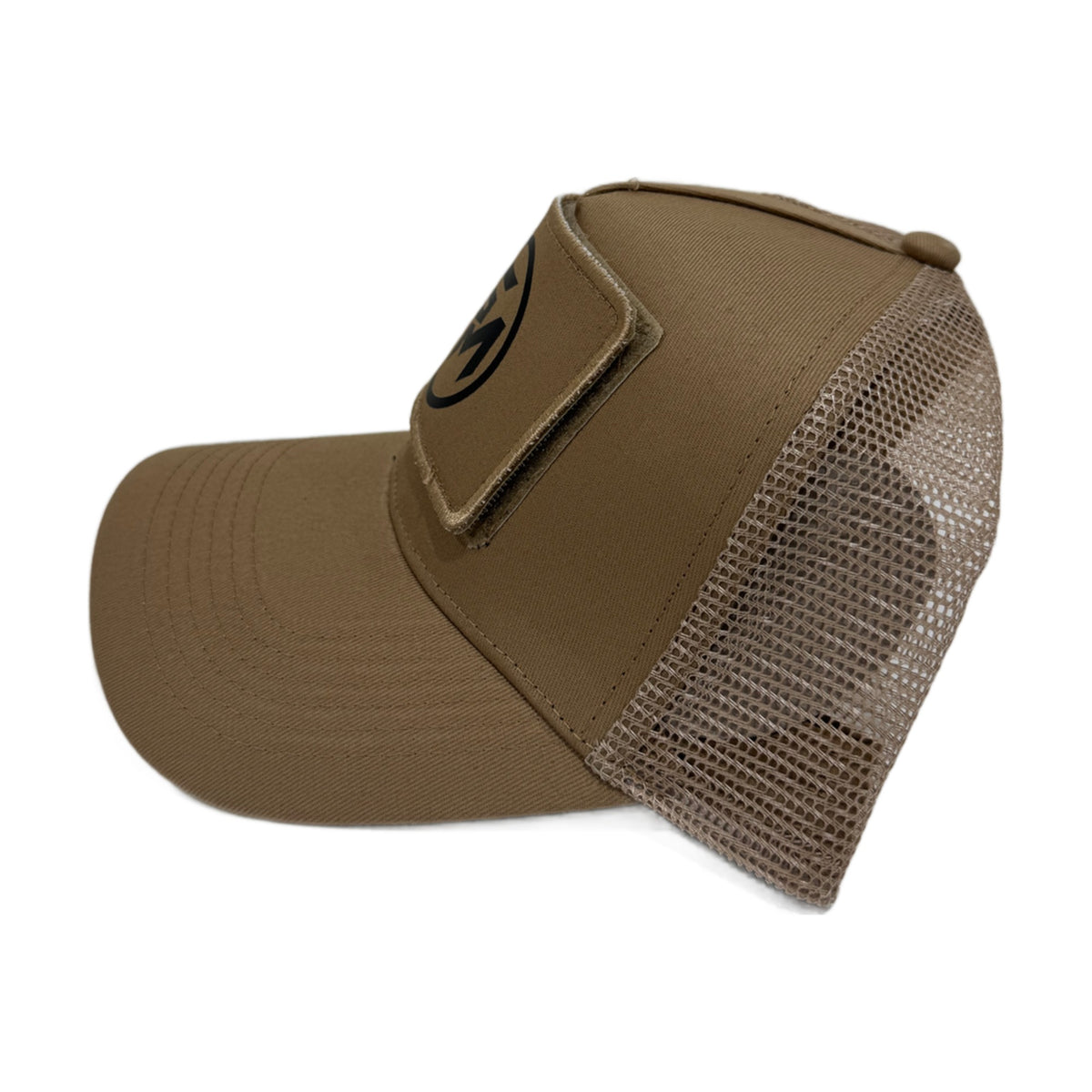 Casquette trucker Gravel Moto sable