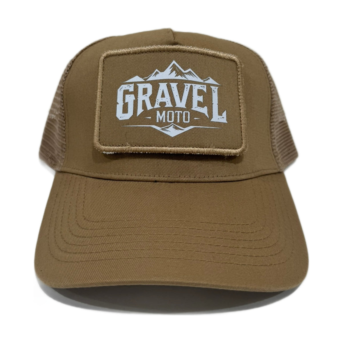 Casquette trucker Gravel Moto sable