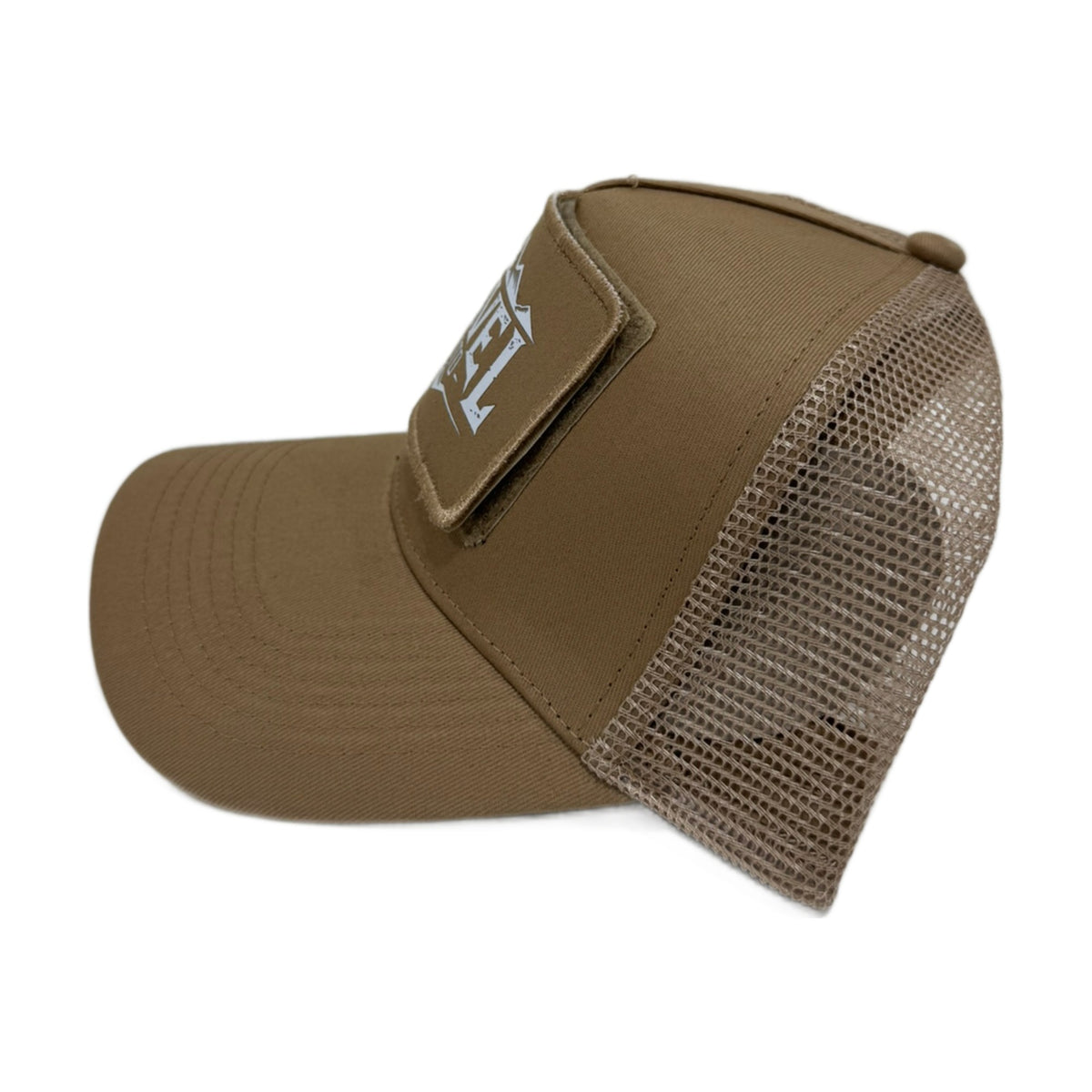 Casquette trucker Gravel Moto sable