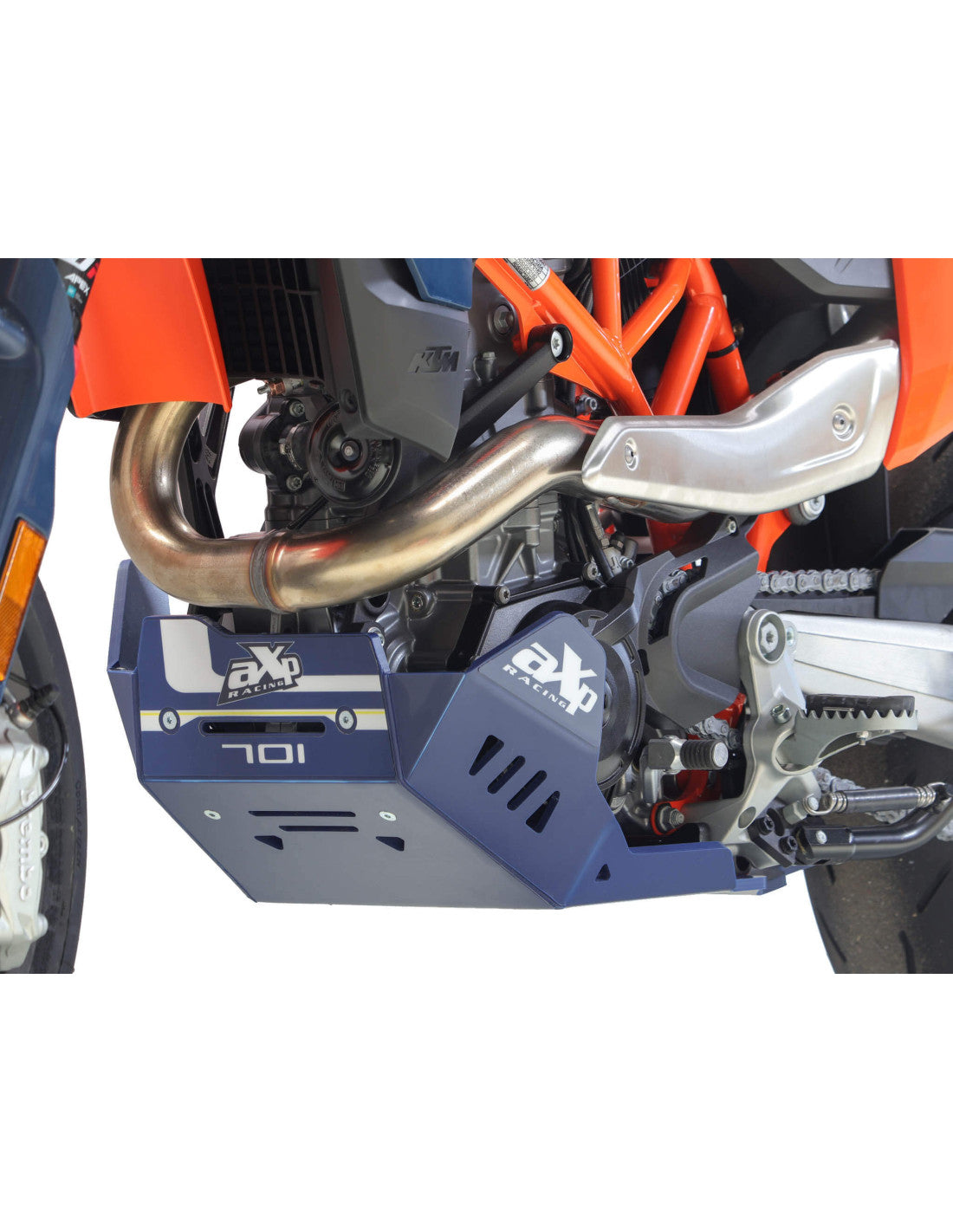 SABOT ADVENTURE PEHD 8MM AXP RACING HUSQVARNA 701 SUPERMOTO (2026)