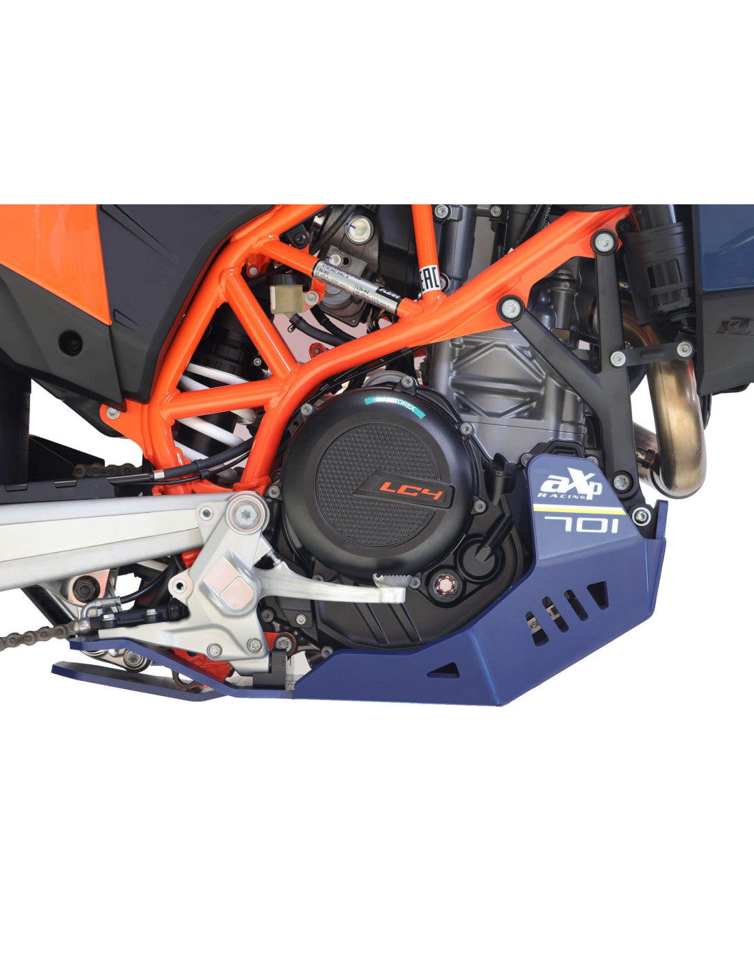 SABOT ADVENTURE PEHD 8MM AXP RACING HUSQVARNA 701 ENDURO (2026)