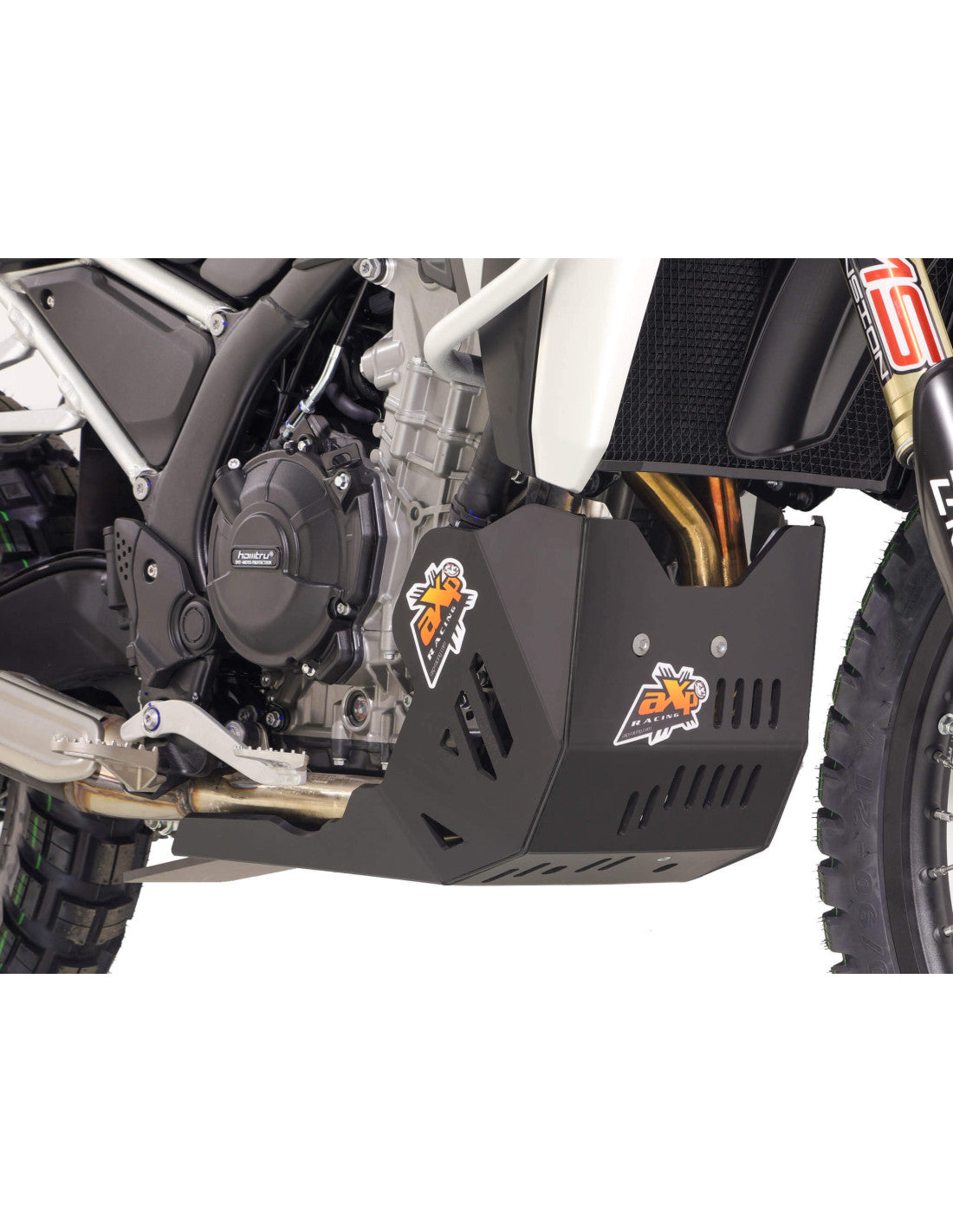 SABOT ADVENTURE PEHD 8MM AXP RACING KOVE 800X RALLY (2025-2026)