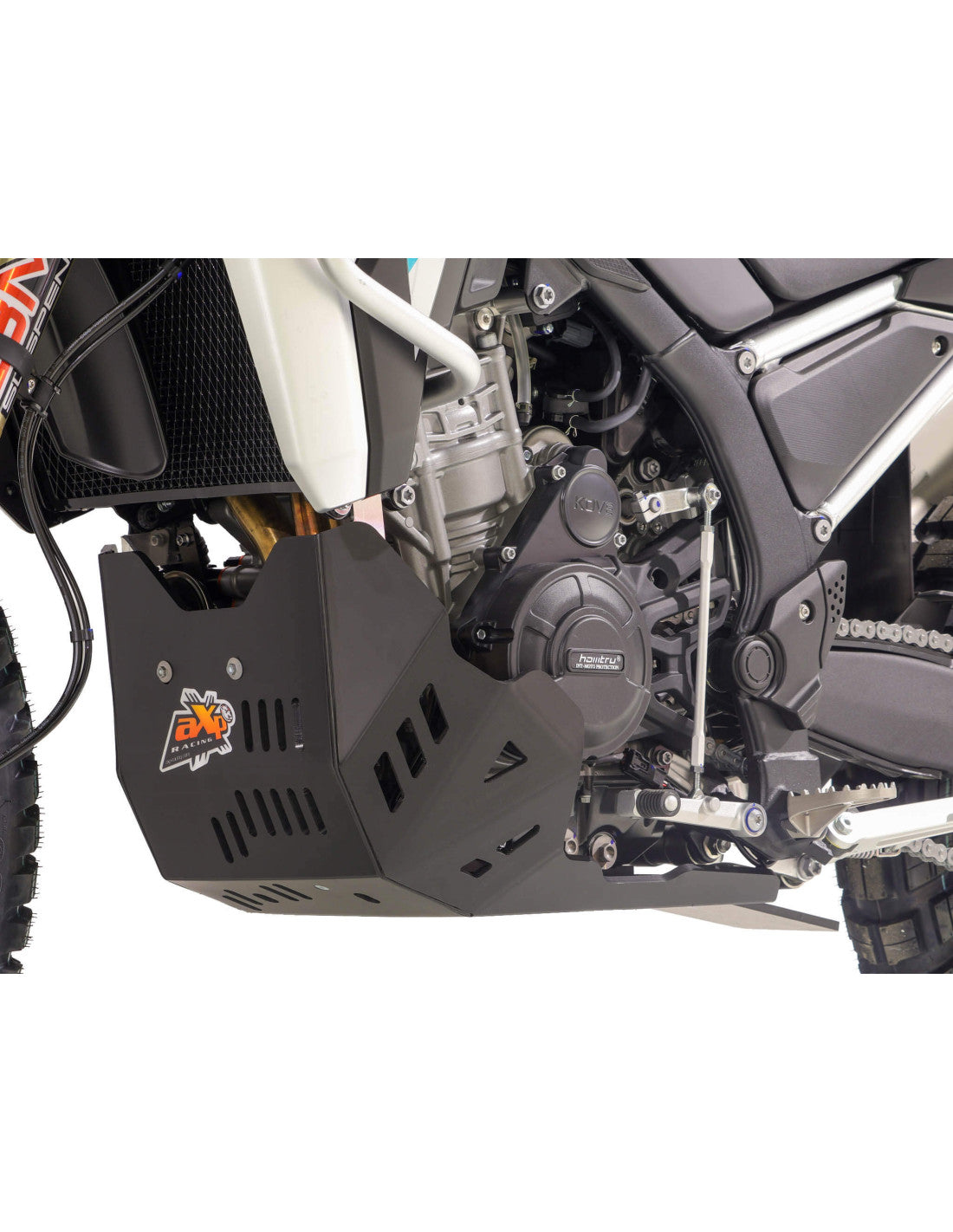 SABOT ADVENTURE PEHD 8MM AXP RACING KOVE 800X RALLY (2025-2026)