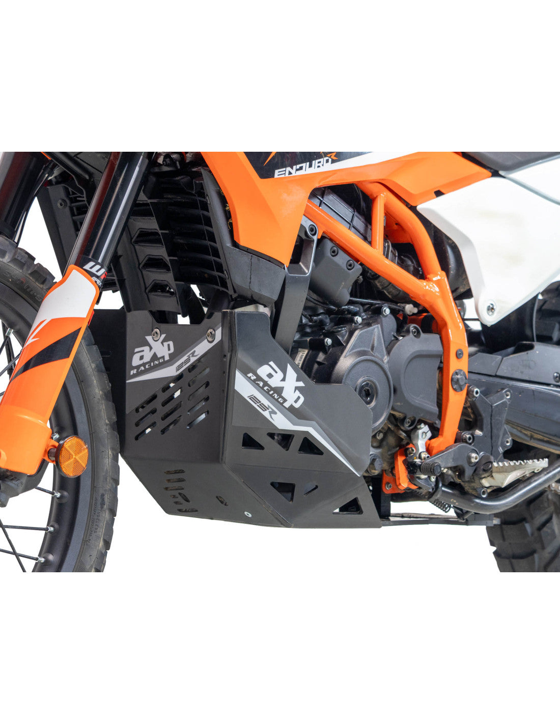 SABOT ADVENTURE PEHD 8MM AXP RACING KTM 125 ENDURO R (2025)