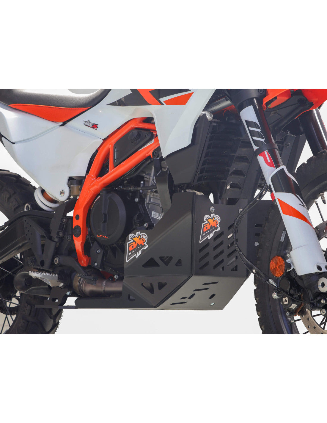SABOT ADVENTURE PEHD 8MM AXP RACING KTM 390 ENDURO R (2025-2026)