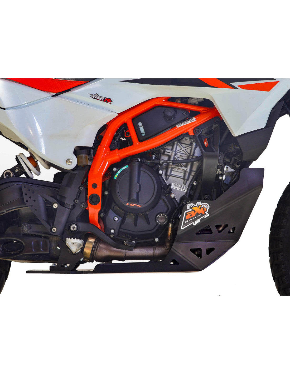 SABOT ADVENTURE PEHD 8MM AXP RACING KTM 390 ADVENTURE R (2025-2026)