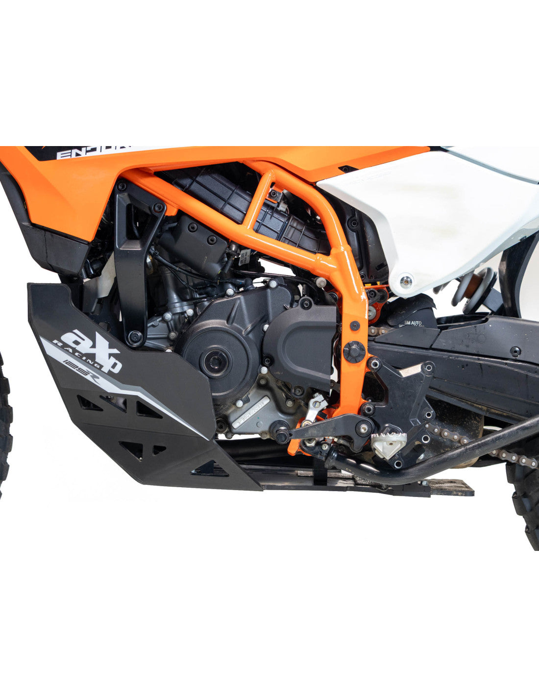 SABOT ADVENTURE PEHD 8MM AXP RACING KTM 125 ENDURO R (2025)
