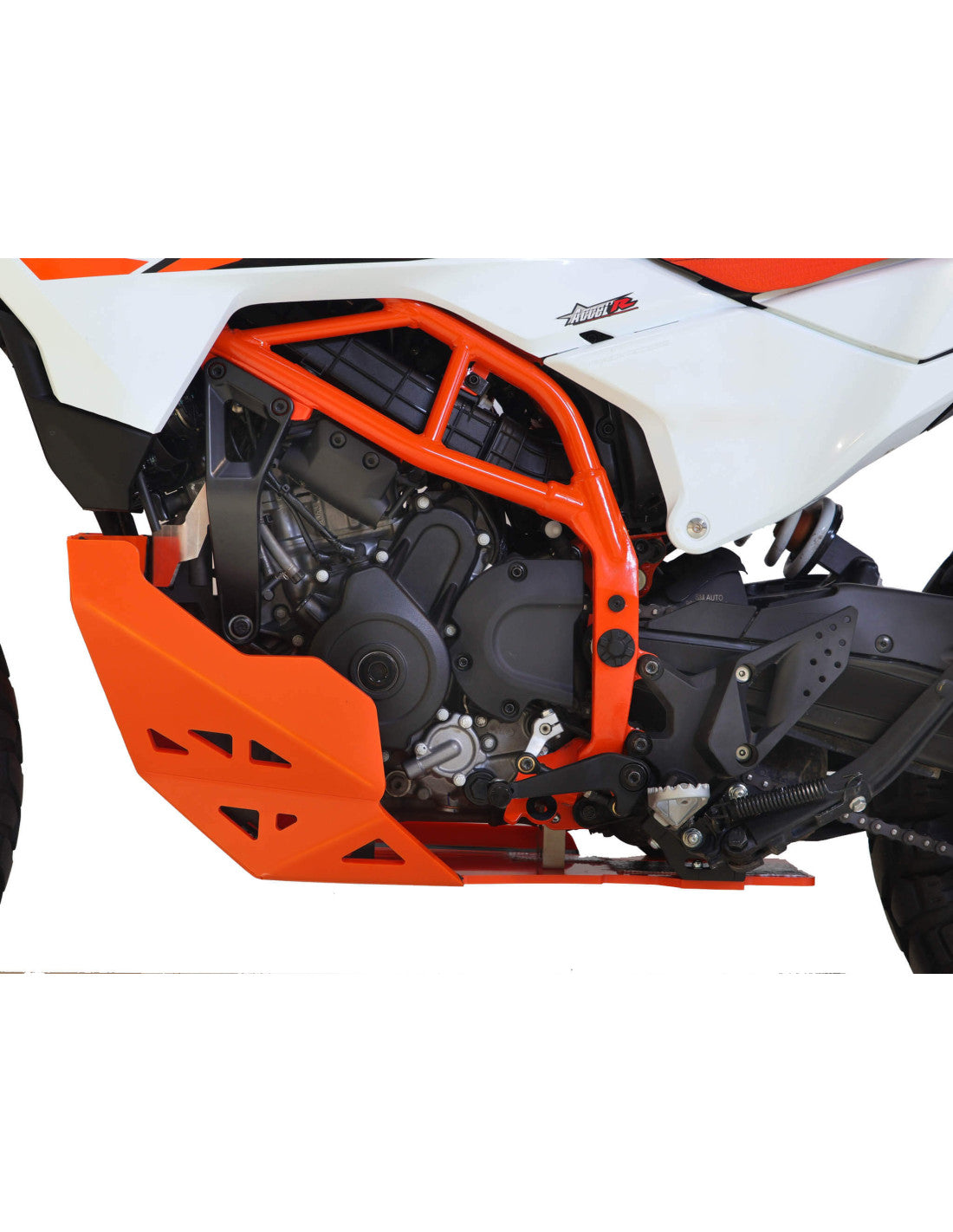 SABOT ADVENTURE PEHD 8MM AXP RACING KTM 390 ADVENTURE R (2025-2026)