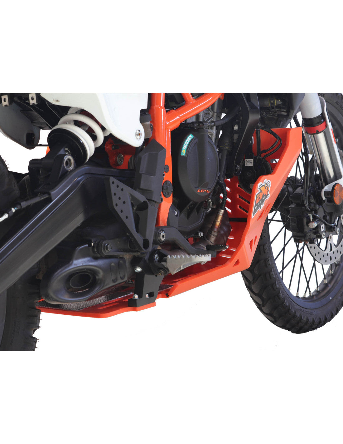 SABOT ADVENTURE PEHD 8MM AXP RACING KTM 125 ENDURO R (2025)