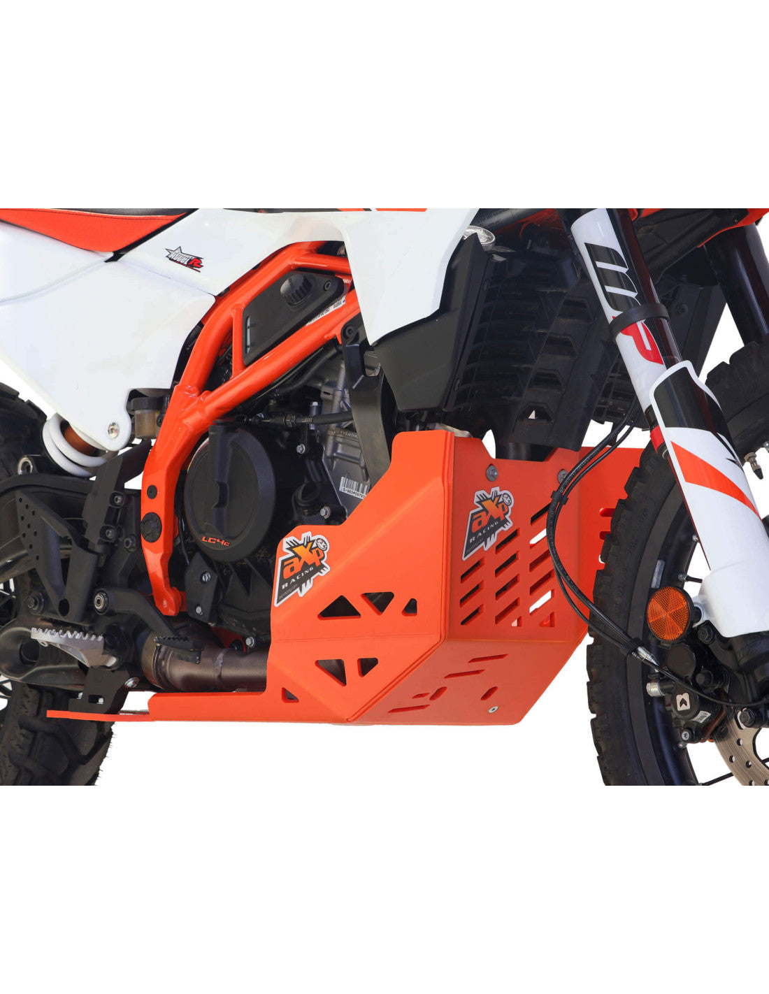 SABOT ADVENTURE PEHD 8MM AXP RACING KTM 390 ENDURO R (2025-2026)