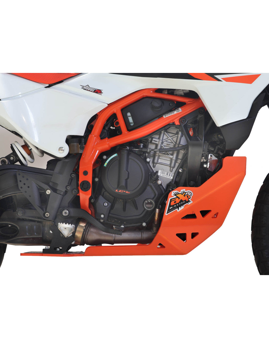 SABOT ADVENTURE PEHD 8MM AXP RACING KTM 125 ENDURO R (2025)