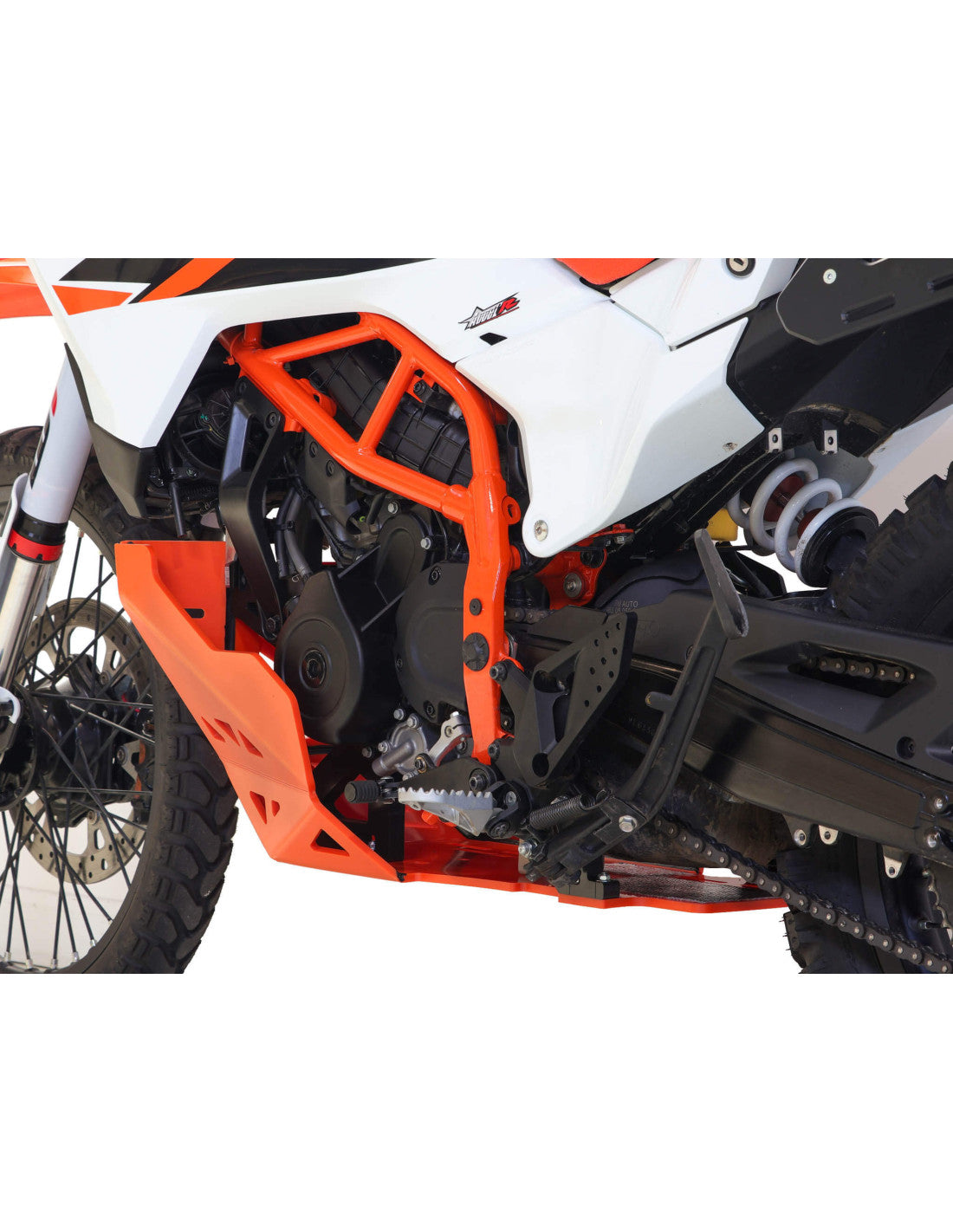 SABOT ADVENTURE PEHD 8MM AXP RACING KTM 390 ENDURO R (2025-2026)