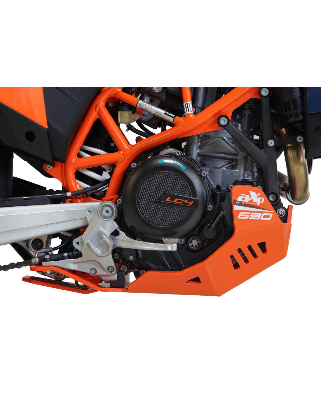 SABOT ADVENTURE PEHD 8MM AXP RACING KTM 690 ENDURO R (2026)