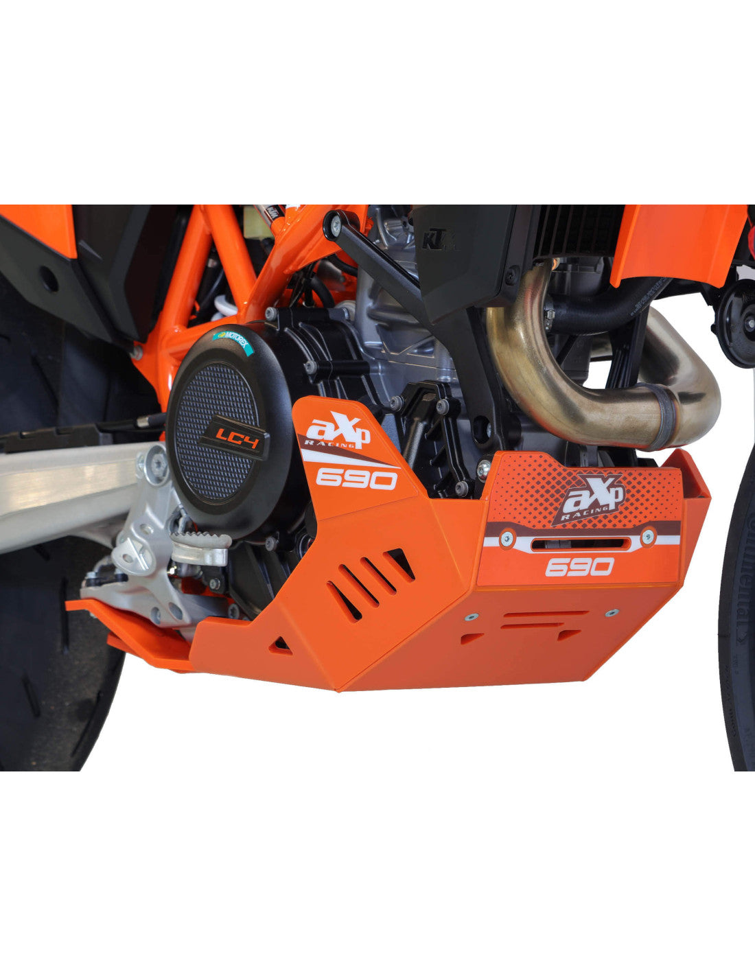 SABOT ADVENTURE PEHD 8MM AXP RACING KTM 690 SMC R (2026)