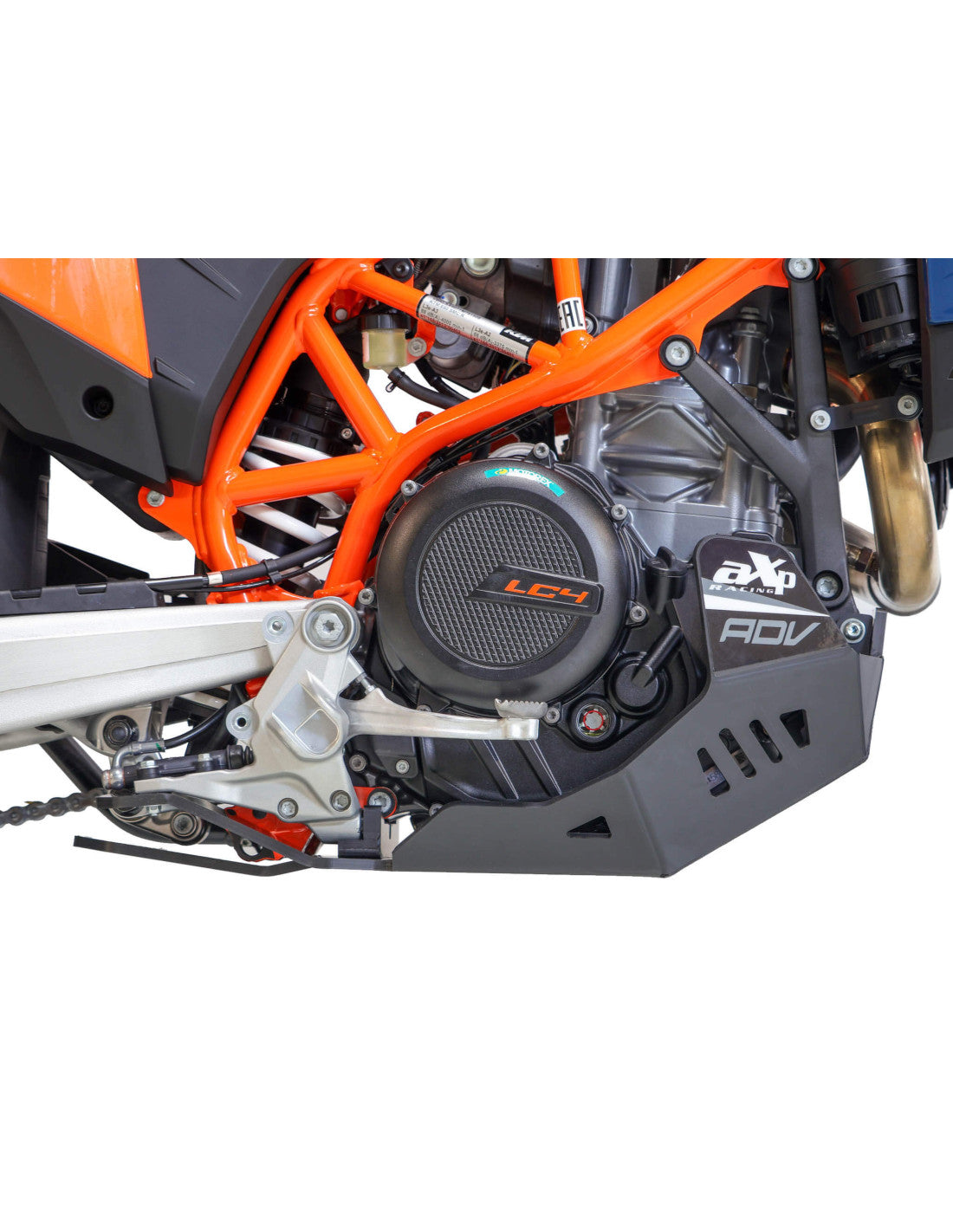 SABOT ADVENTURE PEHD 8MM AXP RACING KTM 690 SMC R (2026)