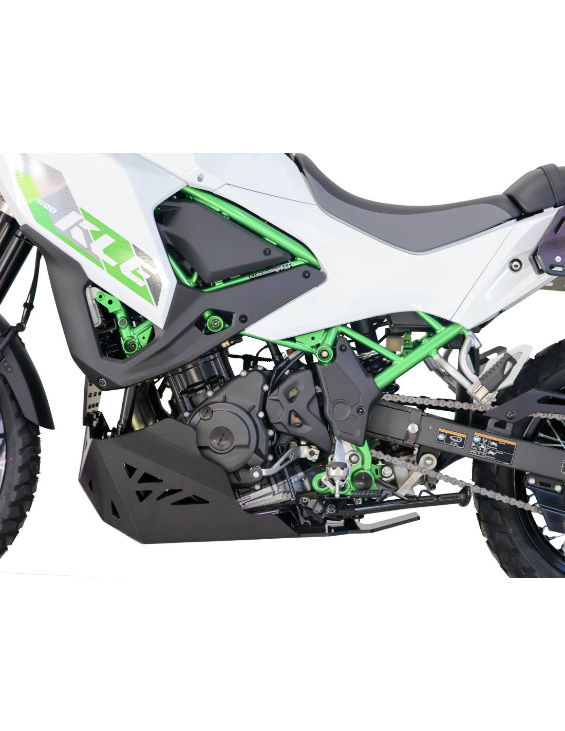 SABOT ADVENTURE PEHD 8MM AXP RACING KAWASAKI KLE 500 (2026)