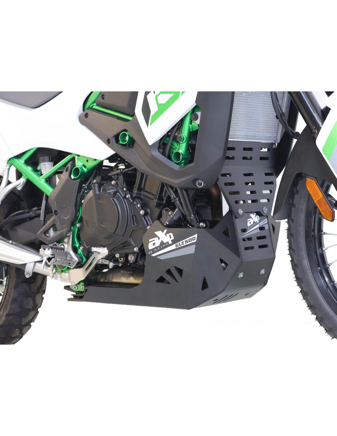 SABOT ADVENTURE PEHD 8MM AXP RACING KAWASAKI KLE 500 (2026)