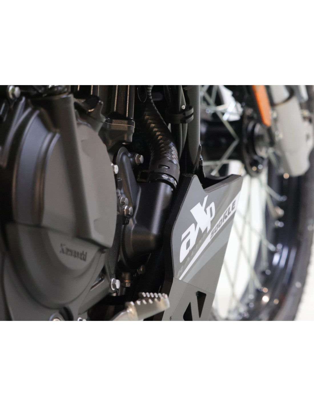 SABOT ADVENTURE PEHD 8MM AXP RACING KAWASAKI KLE 500 (2026)