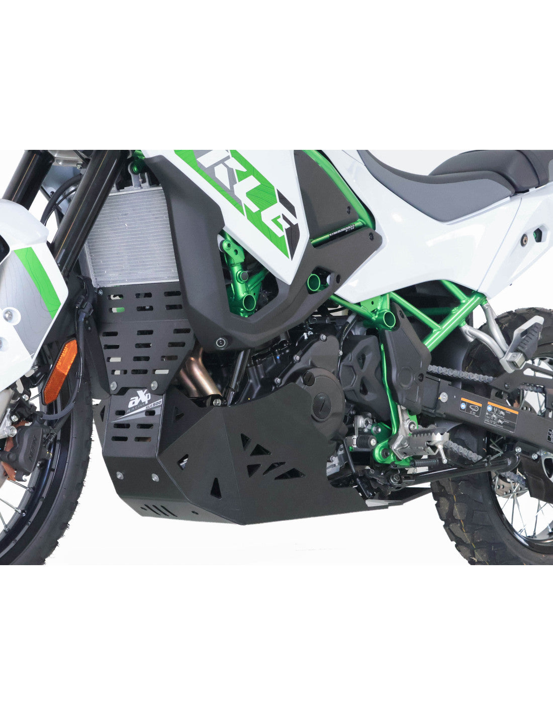 SABOT ADVENTURE PEHD 8MM AXP RACING KAWASAKI KLE 500 (2026)