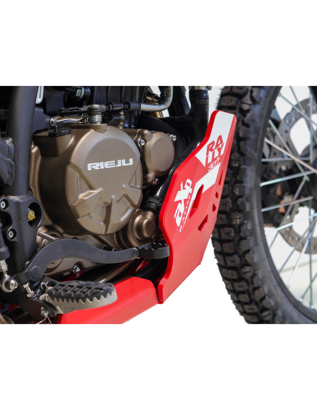 SABOT ADVENTURE PEHD 8MM AXP RACING RIEJU AVENTURA RALLY 307 (2026)