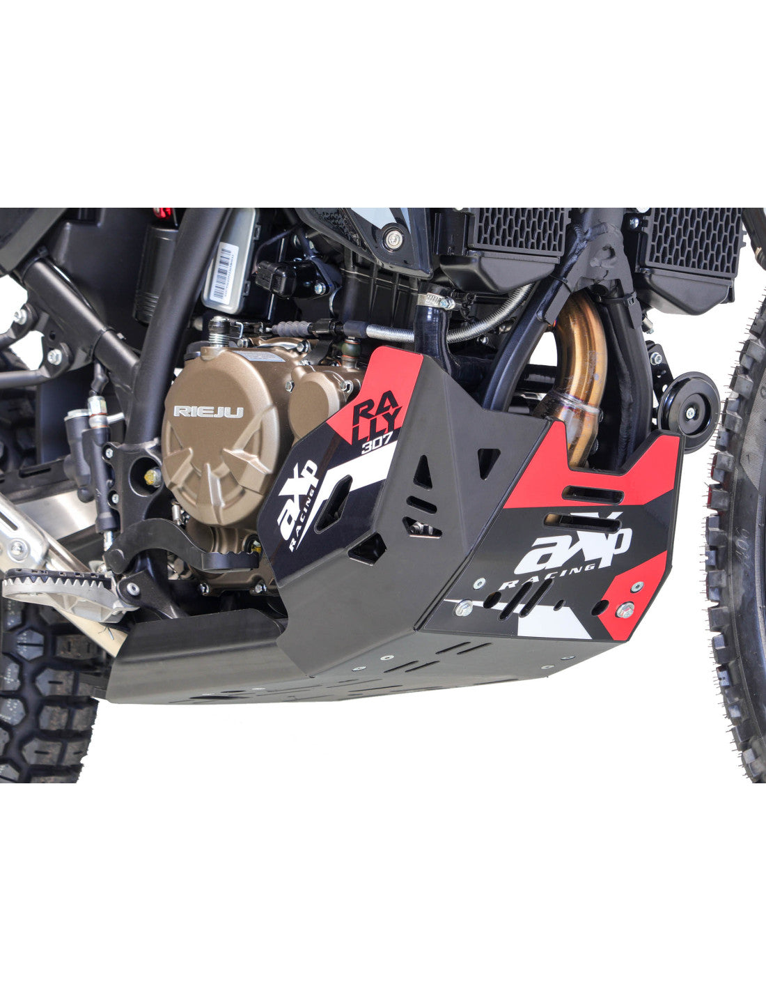 SABOT ADVENTURE PEHD 8MM AXP RACING RIEJU AVENTURA RALLY 307 (2026)