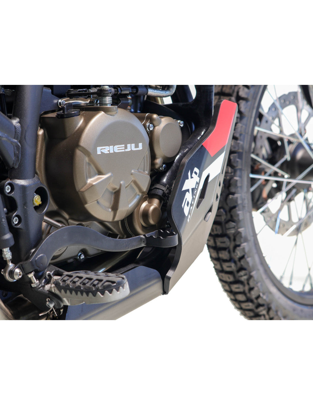 SABOT ADVENTURE PEHD 8MM AXP RACING RIEJU AVENTURA RALLY 307 (2026)