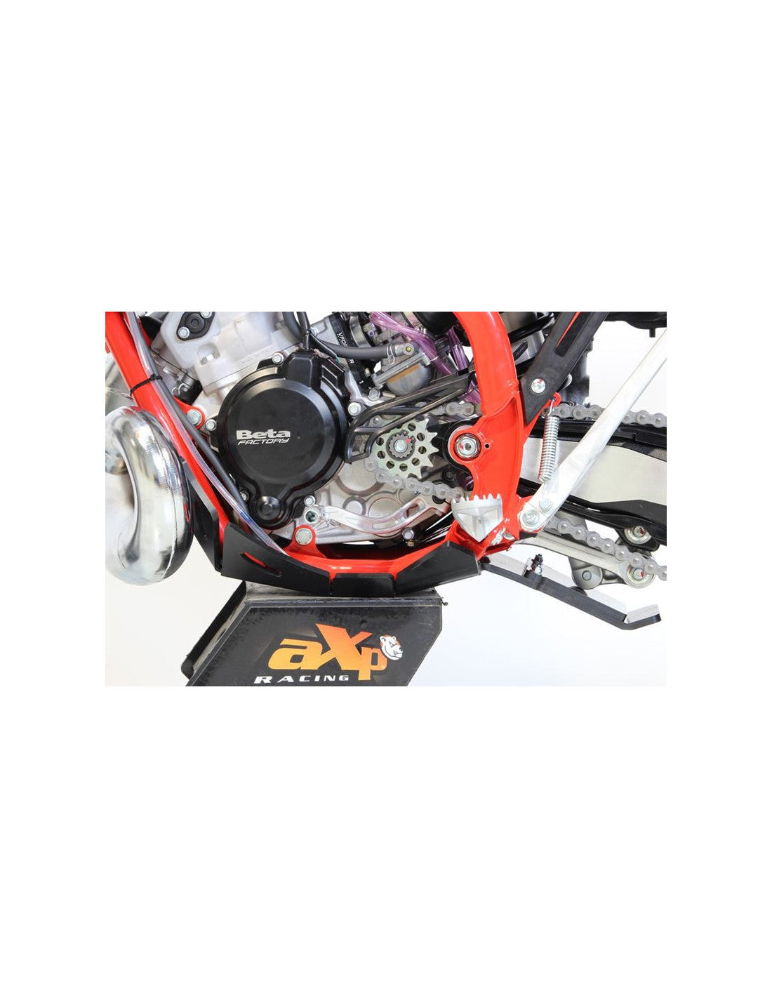 SABOT HARD ENDURO PEHD 8MM AXP RACING BETA RR 125 (2020-2022)