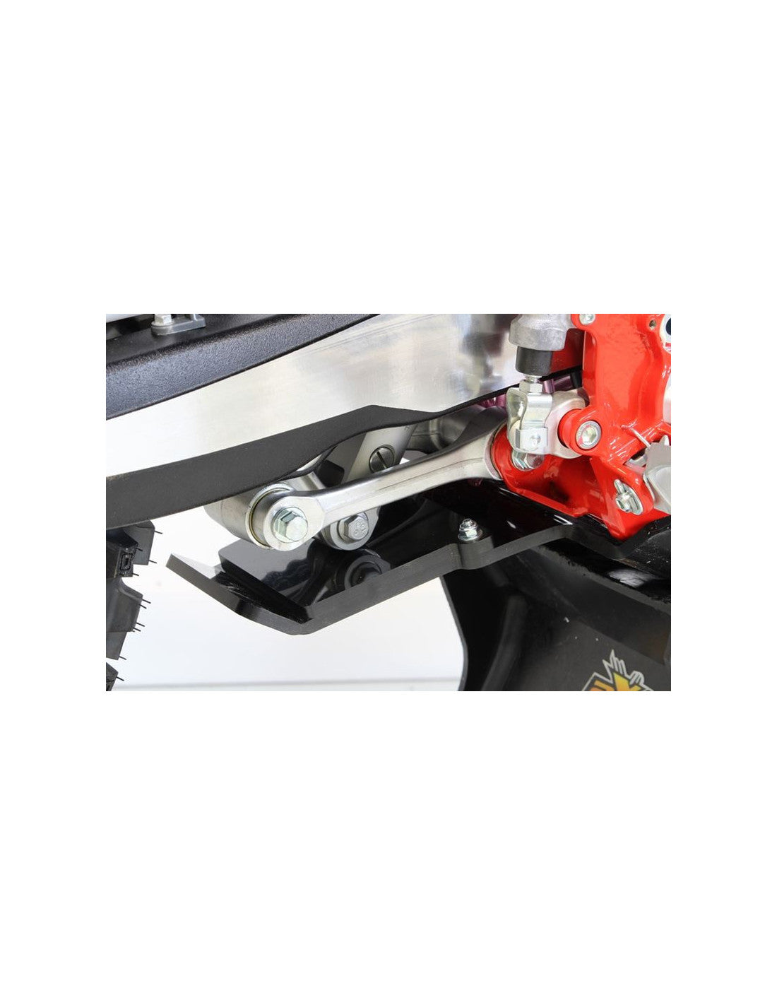 SABOT HARD ENDURO PEHD 8MM AXP RACING BETA RR 125 (2020-2022)
