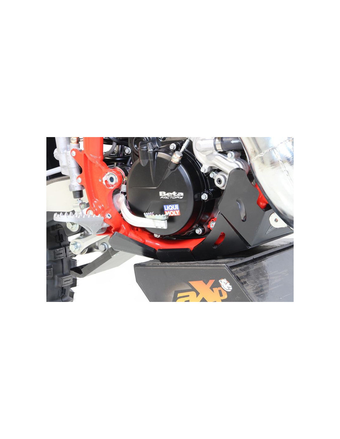 SABOT HARD ENDURO PEHD 8MM AXP RACING BETA RR 125 (2020-2022)
