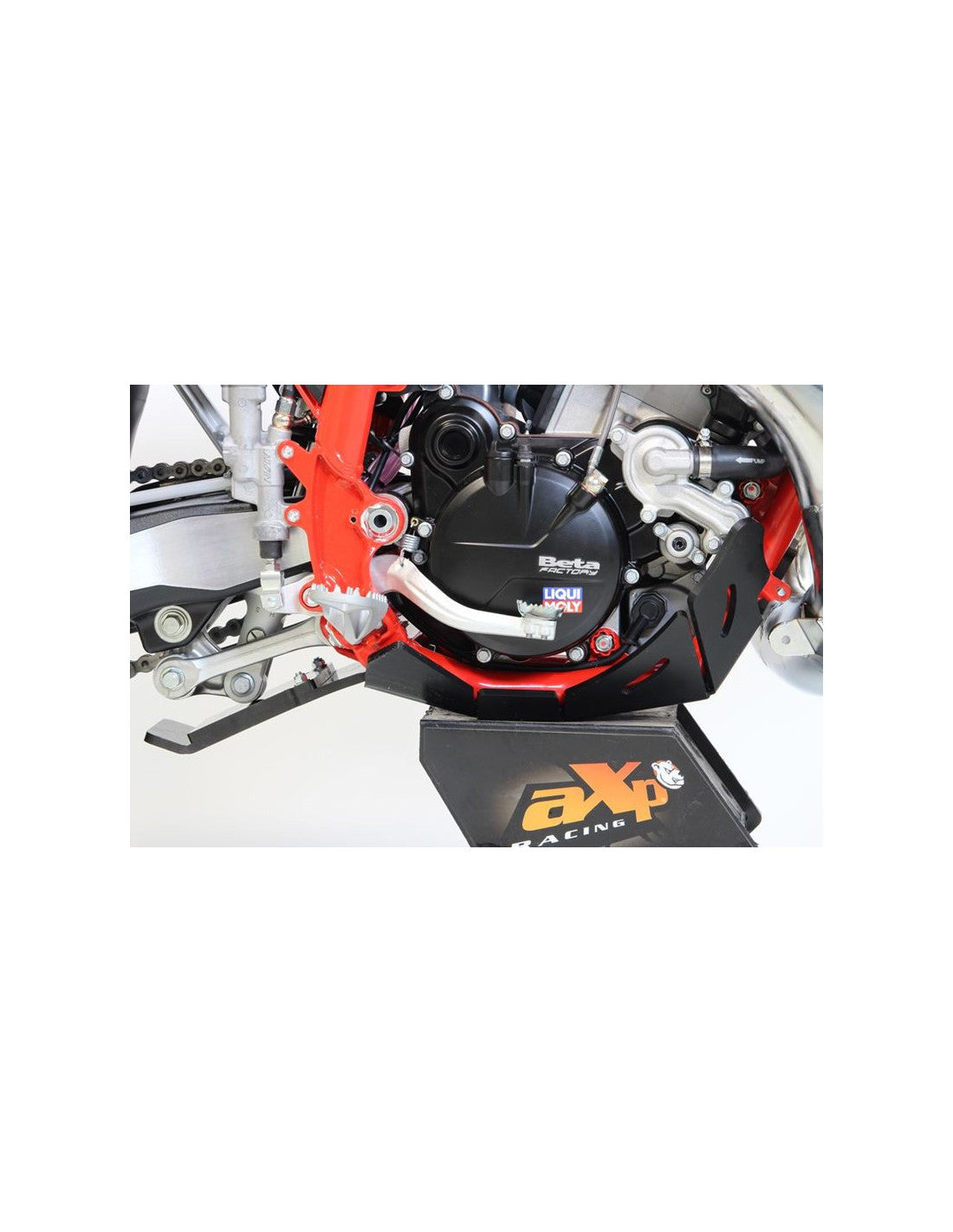 SABOT HARD ENDURO PEHD 8MM AXP RACING BETA RR 125 (2020-2022)