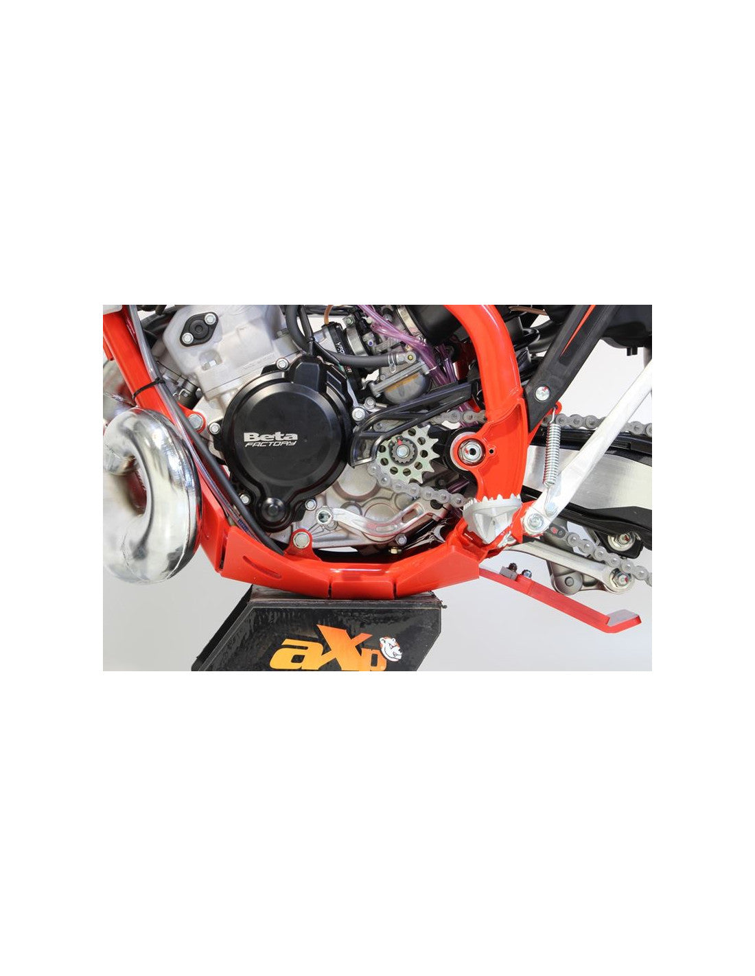 SABOT HARD ENDURO PEHD 8MM AXP RACING BETA RR 200 (2020-2022)
