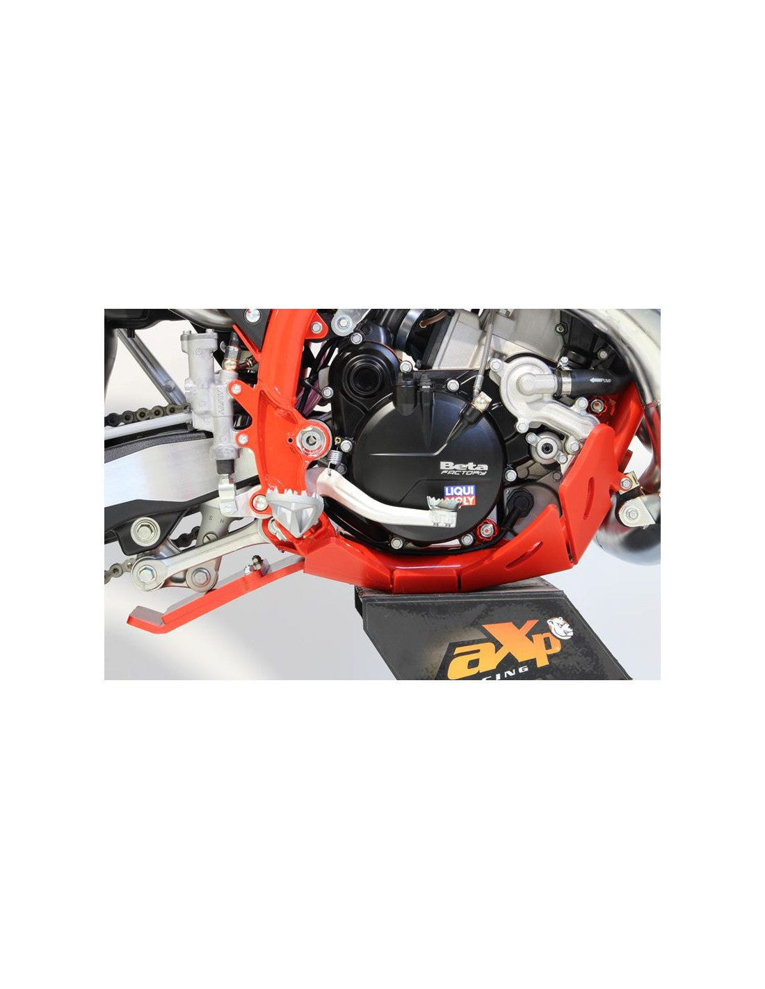 SABOT HARD ENDURO PEHD 8MM AXP RACING BETA RR 125 (2020-2022)