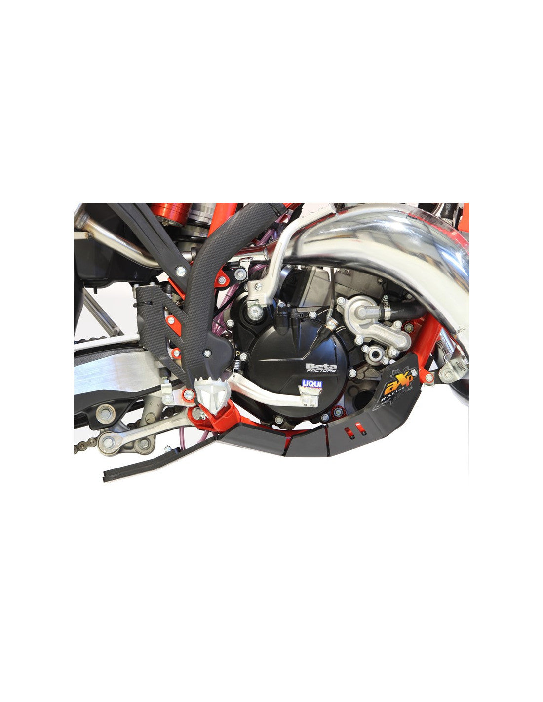 SABOT HARD ENDURO PEHD 8MM AXP RACING BETA RR 200 (2023-2024)