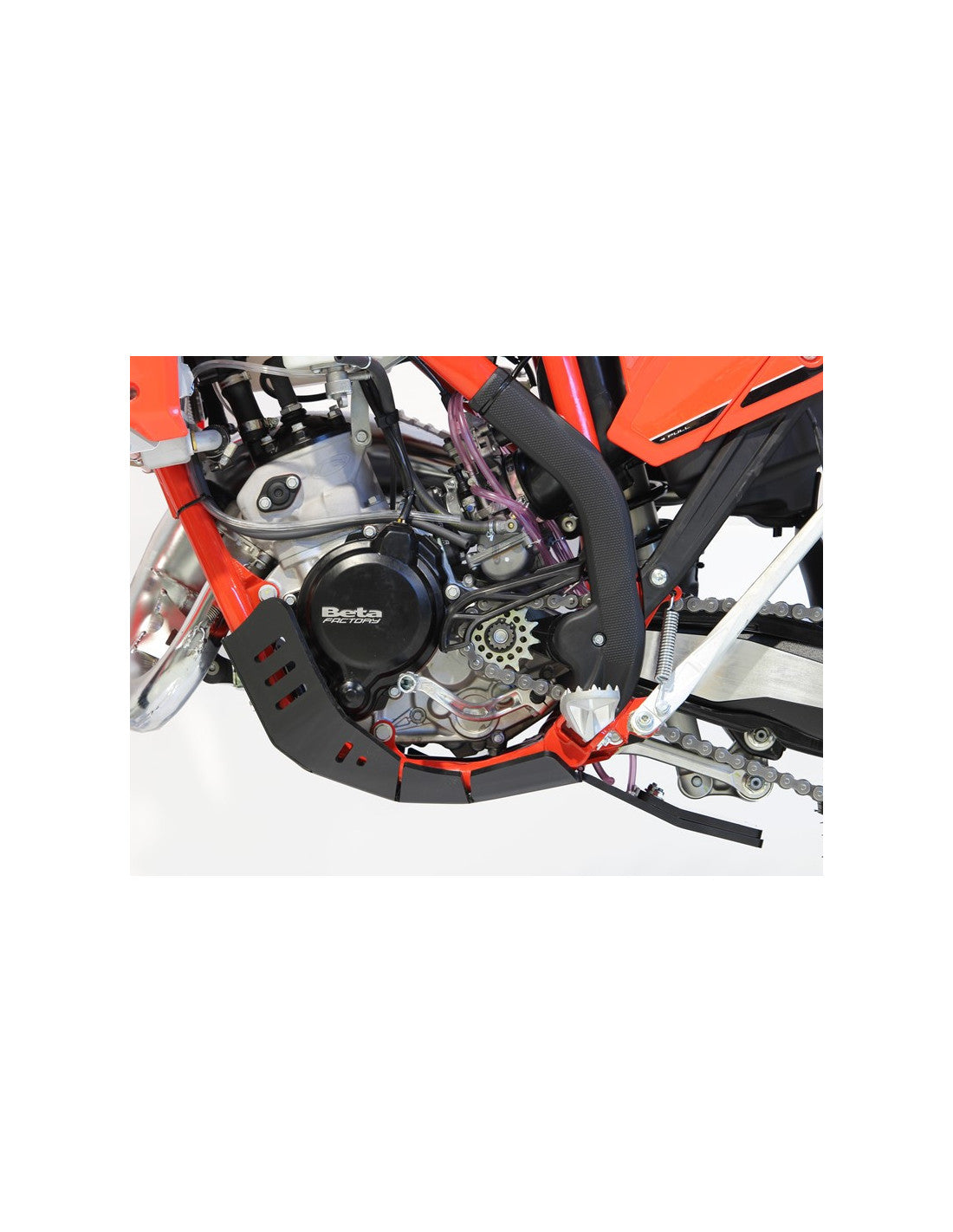 SABOT HARD ENDURO PEHD 8MM AXP RACING BETA RR 125 (2023-2024)