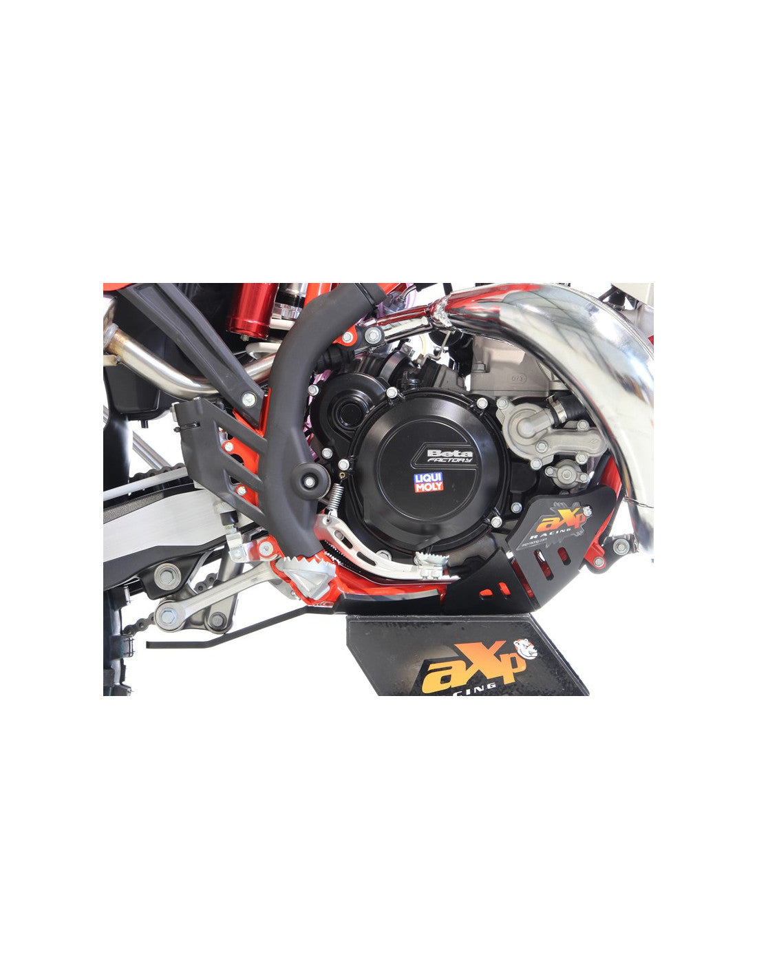 SABOT HARD ENDURO PEHD 8MM AXP RACING BETA XTRAINER 300 (2016-2026)