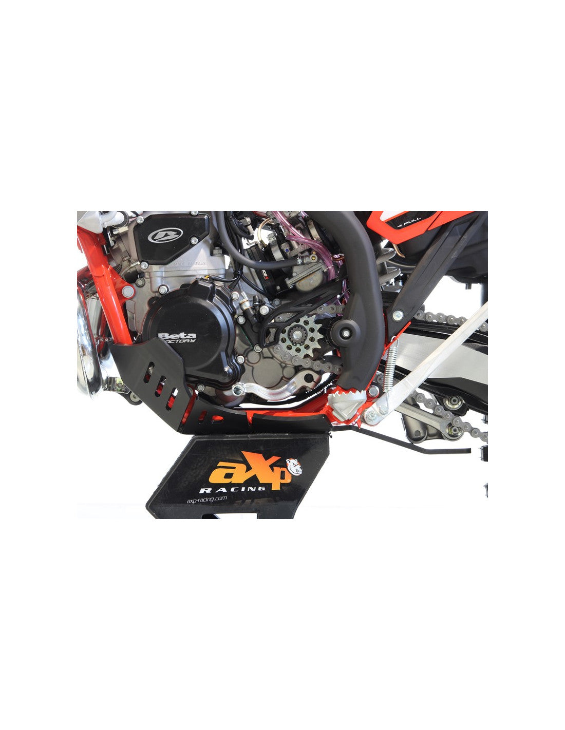 SABOT HARD ENDURO PEHD 8MM AXP RACING BETA XTRAINER 300 (2016-2026)