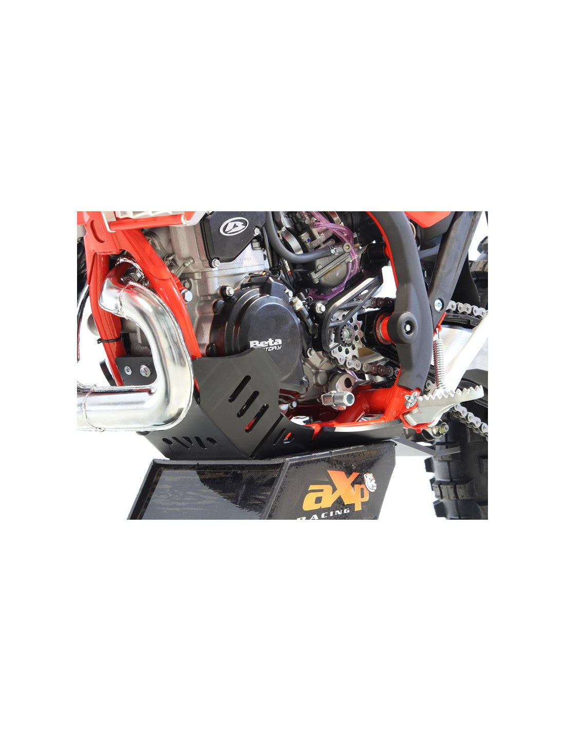SABOT HARD ENDURO PEHD 8MM AXP RACING BETA XTRAINER 300 (2016-2026)