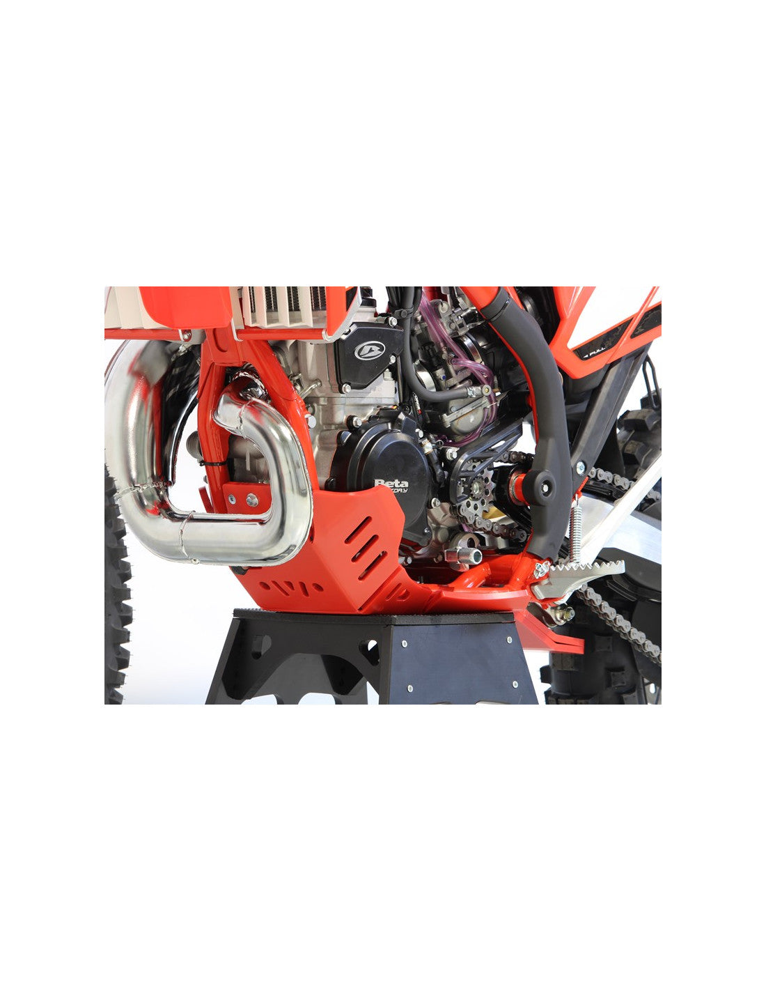 SABOT HARD ENDURO PEHD 8MM AXP RACING BETA XTRAINER 300 (2016-2026)