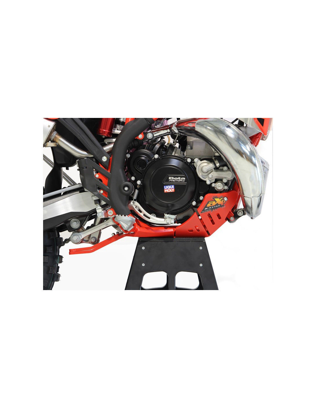 SABOT HARD ENDURO PEHD 8MM AXP RACING BETA XTRAINER 250 (2016-2026)